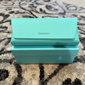 Tiffany & Co. Turquoise sunglasses